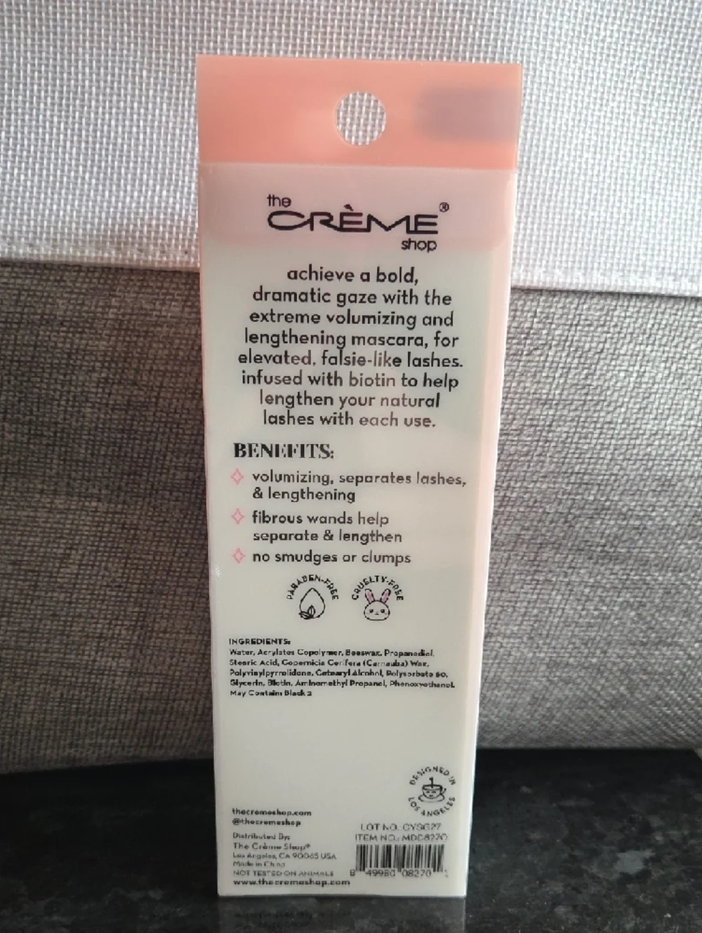 crème shop